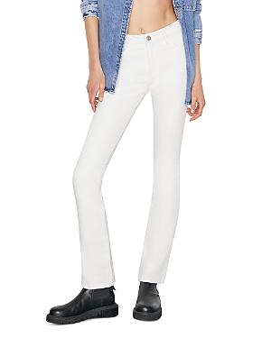 Frame Le Mini Cropped Bootcut Jeans In Au Natural