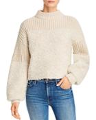 Rebecca Minkoff Chase Mixed-knit Sweater