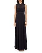 Ted Baker Ruffle Neck Gown