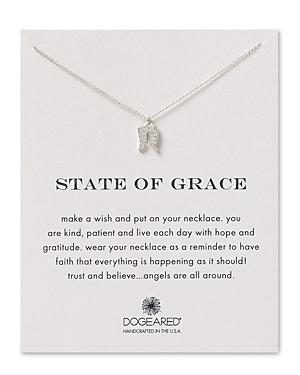 Dogeared State Of Grace Necklace, 18
