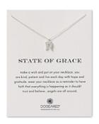 Dogeared State Of Grace Necklace, 18