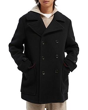 Scotch & Soda Bonded Peacoat