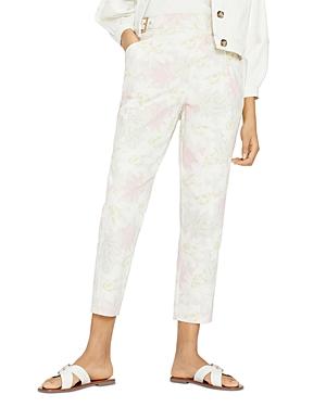 Ted Baker Floral Tapered Crop Pants