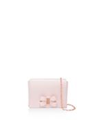 Ted Baker Stacyy Looped Bow Satin Clutch
