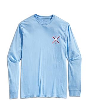 Vineyard Vines Ski Flag Long Sleeve Tee