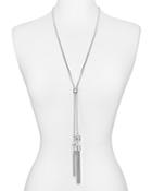 Rebecca Minkoff Tassel Lariat Necklace, 25