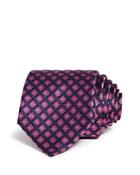 Ted Baker Square Flower Silk Classic Tie