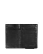 Shinola Split Leather Money Clip Bifold Wallet