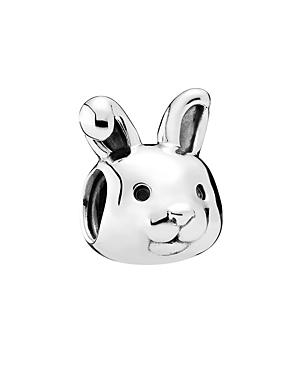 Pandora Charm - Sterling Silver Remarkable Rabbit, Moments Collection