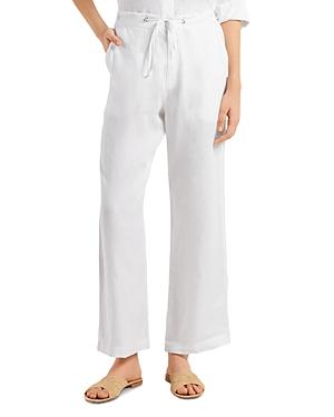 Gerard Darel Elie Drawstring Linen Pants