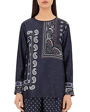 Max Mara Tuono Printed Tunic