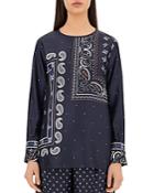 Max Mara Tuono Printed Tunic