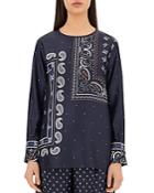 Max Mara Tuono Printed Tunic