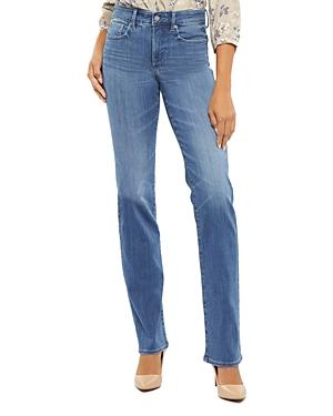 Nydj Marilyn Straight Leg Ankle Jeans In Slopeside