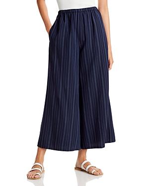 Vince Striped Wide Leg Pants