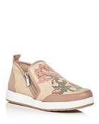 Donald Pliner Mylasp Floral Slip-on Sneakers