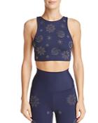 Beach Riot Kendal Embellished Cropped Top