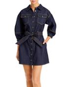 Cinq A Sept Krista Belted Shirtdress