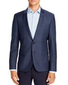 Hugo Arti Tonal Plaid Extra Slim Fit Suit Jacket