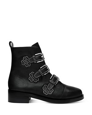 Maje Women's Fortuny Ankle Boots