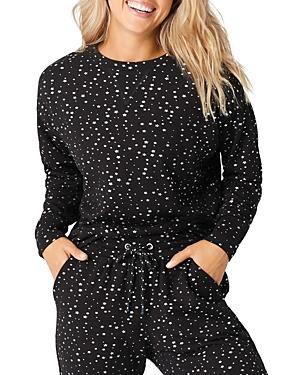 Terez Foil Print Sweatshirt
