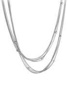David Yurman Chain Necklace With Pave Diamond Beads, 36