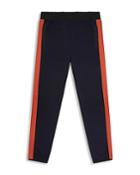 Ps Paul Smith Cotton & Nylon Mix Media Color Blocked Slim Fit Joggers