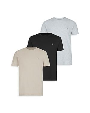 Allsaints Brace Crew Short Sleeve Tees, Set Of 3