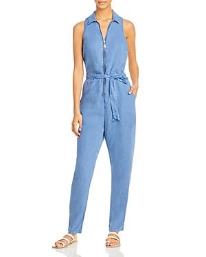 Bella Dahl Zip Front Jumpsuit
