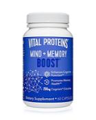 Vital Proteins Mind + Memory Boost Capsules