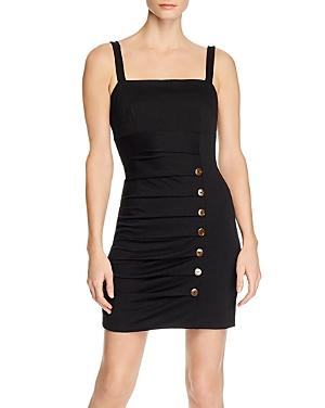 Finders Keepers Effy Ruched Mini Dress