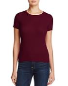 C By Bloomingdale's Cashmere Short-sleeve Sweater - 100% Exclusive