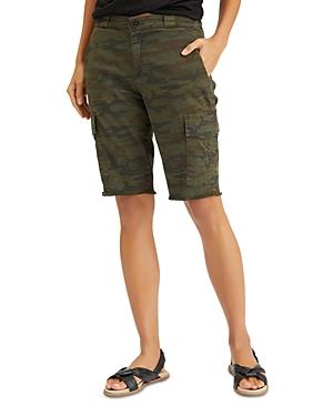 Sanctuary Commander Camo Print Bermuda Shorts