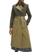 Ted Baker Colorblock Belted Trench Coat