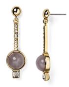 Dylan Gray Pave Ball Drop Earrings - 100% Bloomingdale's Exclusive