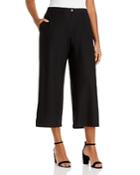 Eileen Fisher Plus High Waist Ankle Pants
