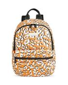Ted Baker Puffer Mini Leopard Backpack