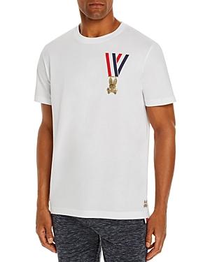 Psycho Bunny Medal Graphic Tee