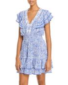 Poupette St. Barth Camila Floral Mini Dress