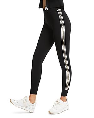 Michael Michael Kors Logo Tape Leggings
