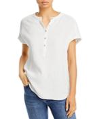 Faherty Desmond Gauze Top