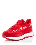 Givenchy Men's Giv Runner Light Lace Up Sneakers