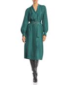 Lafayette 148 New York Clementine Silk Belted Dress