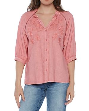 Billy T Embroidered Shirt