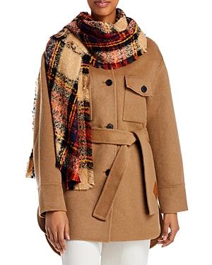 Bloomingdales Tartan Boucle Wrap - 100% Exclusive