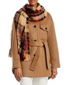 Bloomingdales Tartan Boucle Wrap - 100% Exclusive