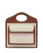 Burberry Mini Pocket Tote
