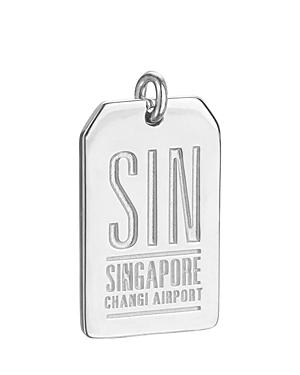 Jet Set Candy Sin Singapore Luggage Tag Charm