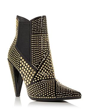 Jeffery Campbell Women's Studd High Heel Booties