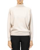 Peserico Mock Neck Knitted Sweater